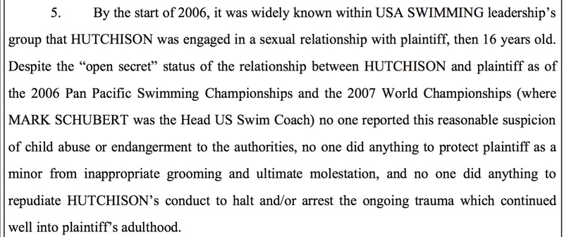 Illustration for article titled Lawsuit: USA Swimming Covered Up For Coach Accused Of Sexual Abuse